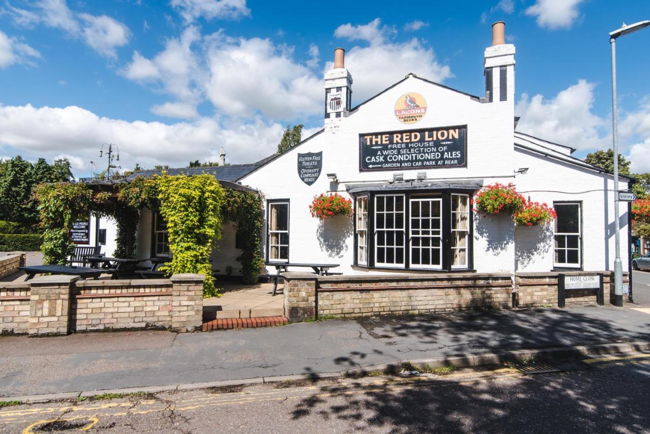 The Red Lion Histon Exterior foto