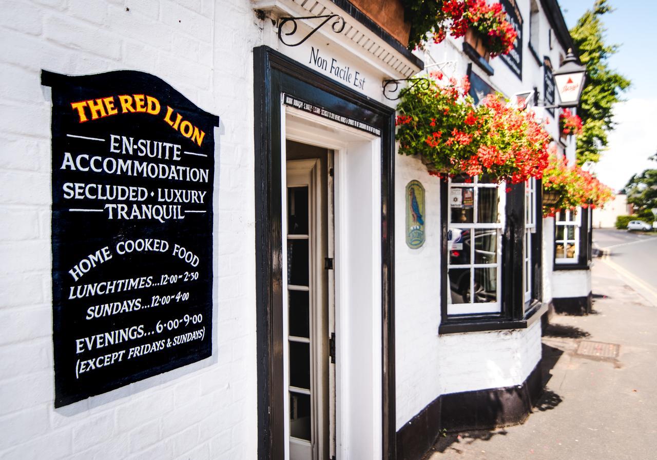 The Red Lion Histon Exterior foto